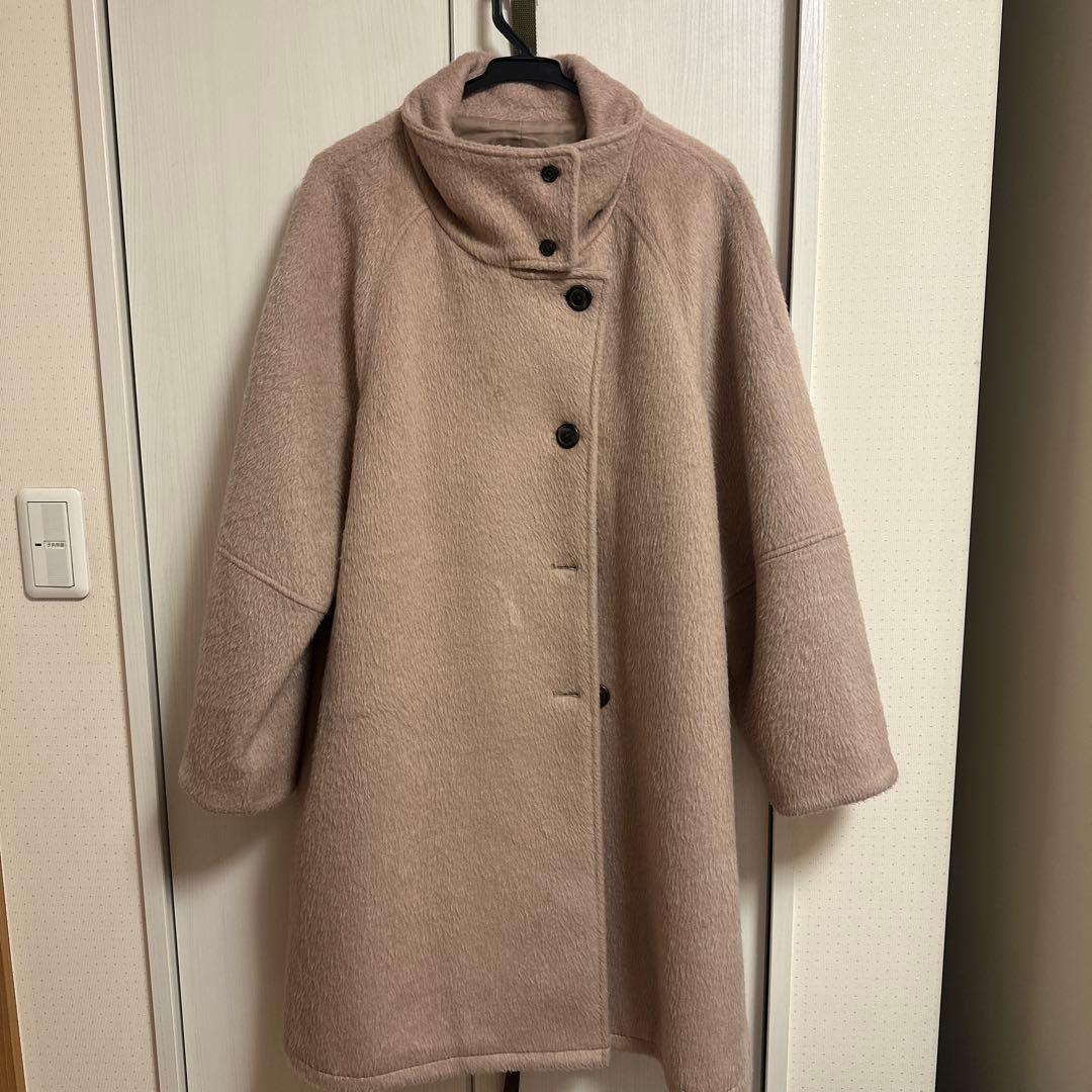 THE TOÉ ベージュ ロングコート