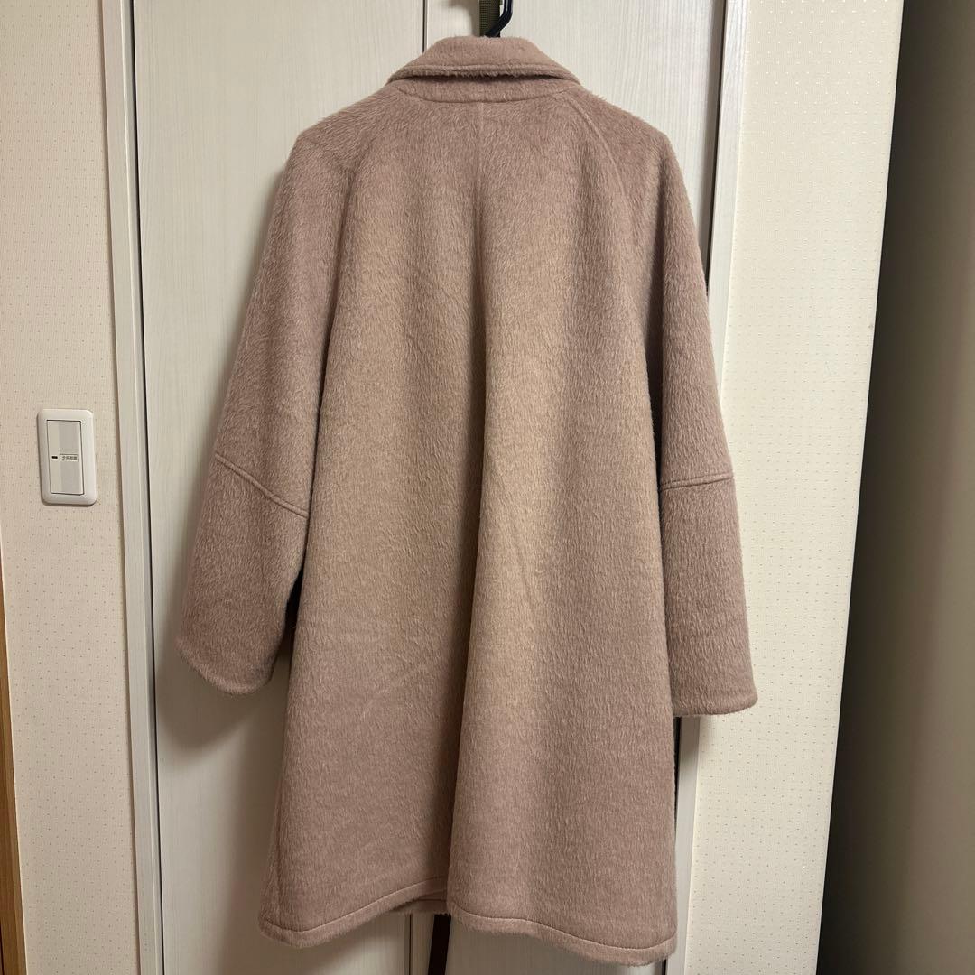 THE TOÉ ベージュ ロングコート