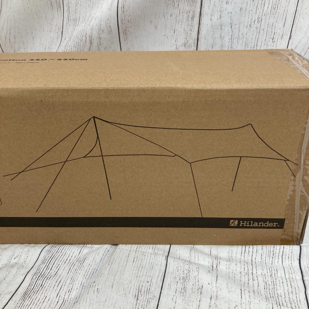 新品 ハイランダー ヘキサゴンタープ 440×440cm/ヤY23681-F1