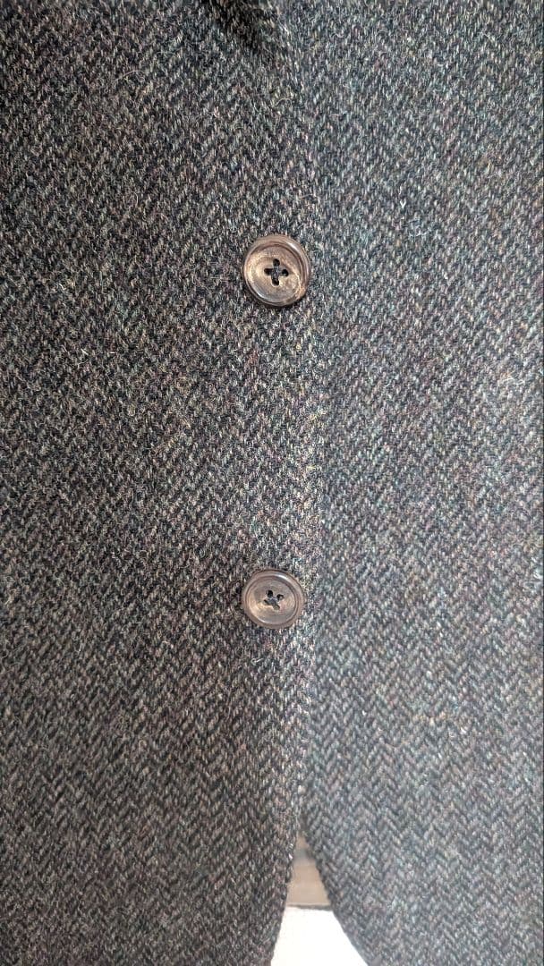 【美品】ラルフローレン　テーラードジャケット　170　ツイード ウール