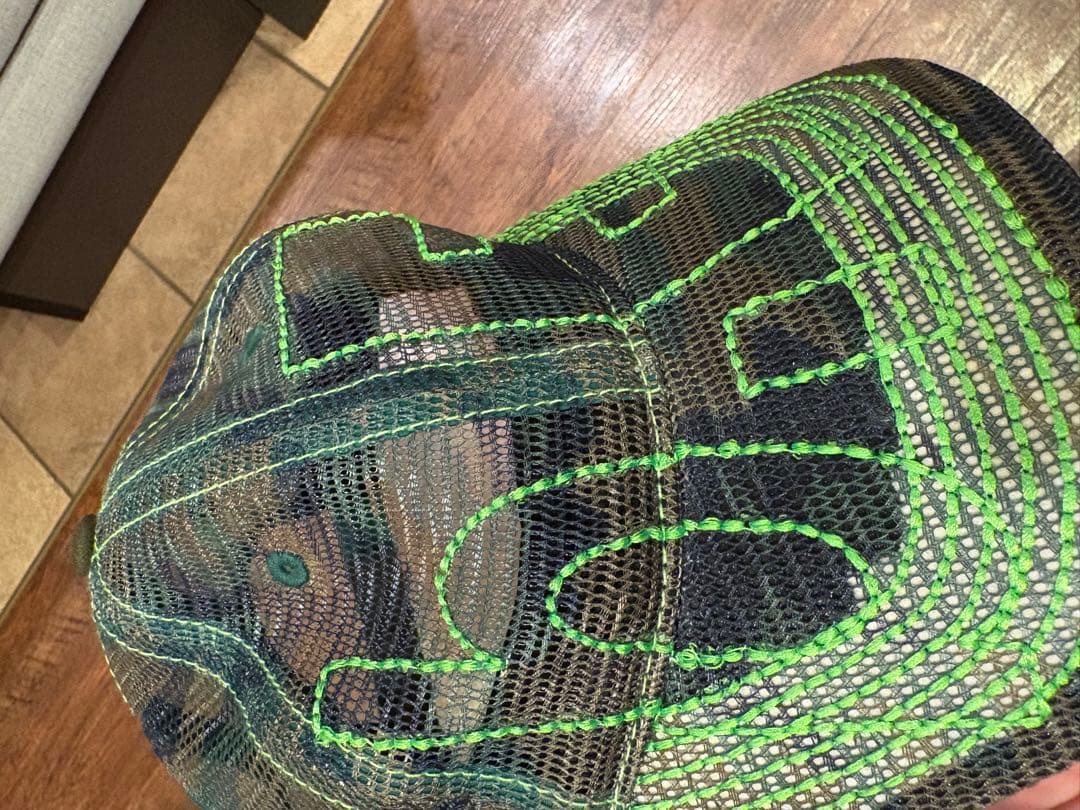 帽子 b.Eautiful Vapor 6 Panel Hat mesh cap 2