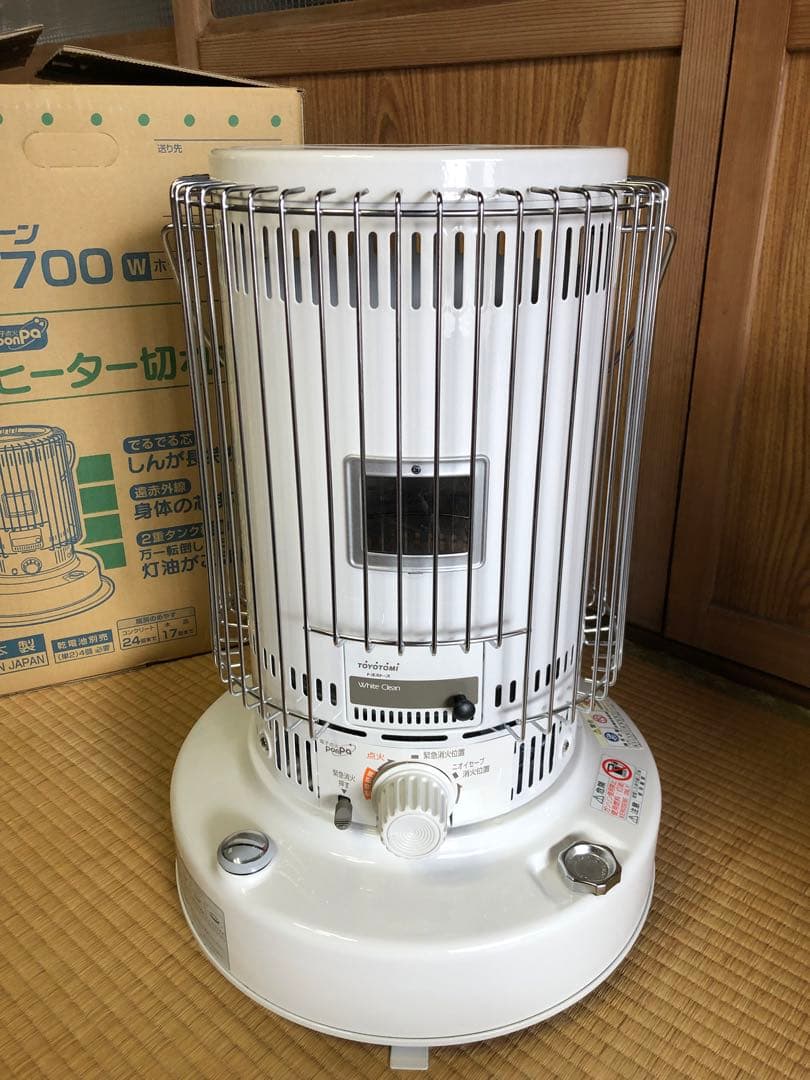 トヨトミ 石油ストーブ KS-6700 (W)