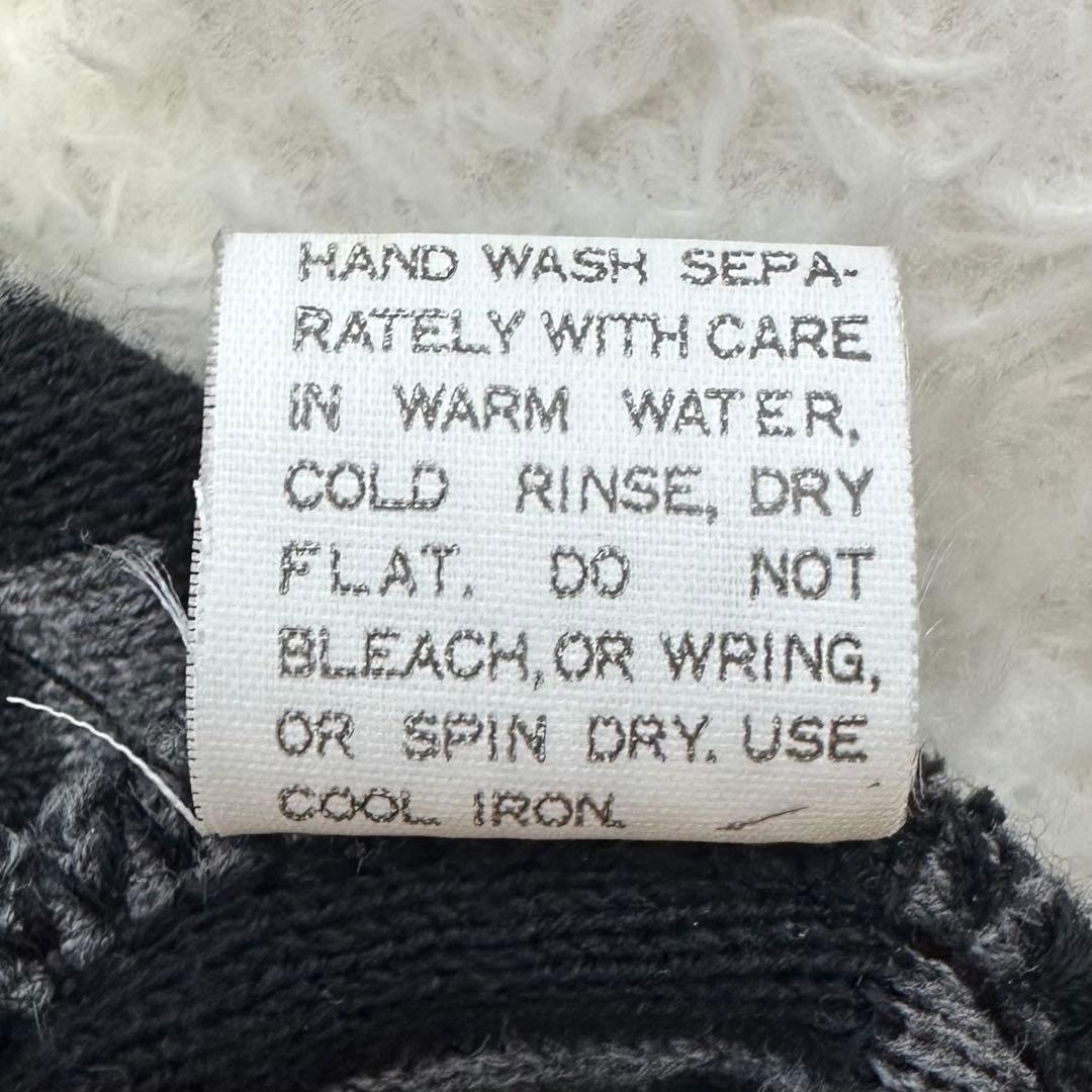 美品✨FENDI フェンディ ズッカ ベスト ニット 総柄 ヴィンテージ 42