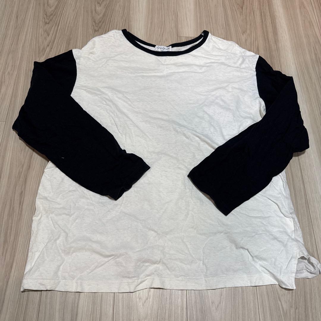 Youji Yamamoto POUR HOMME ロンT