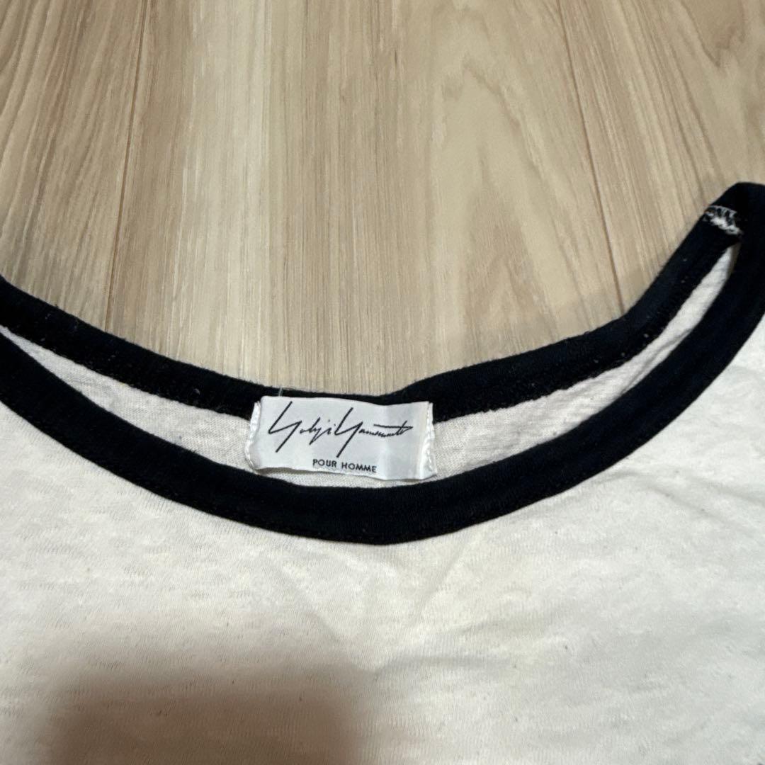 Youji Yamamoto POUR HOMME ロンT