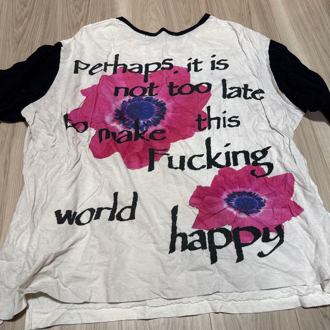 Youji Yamamoto POUR HOMME ロンT