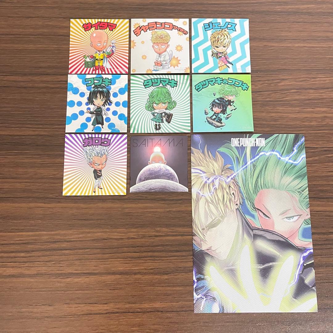 ワンパンマン 全巻セット 集英社 ジャンプコミックス 購入特典 ステッカー
