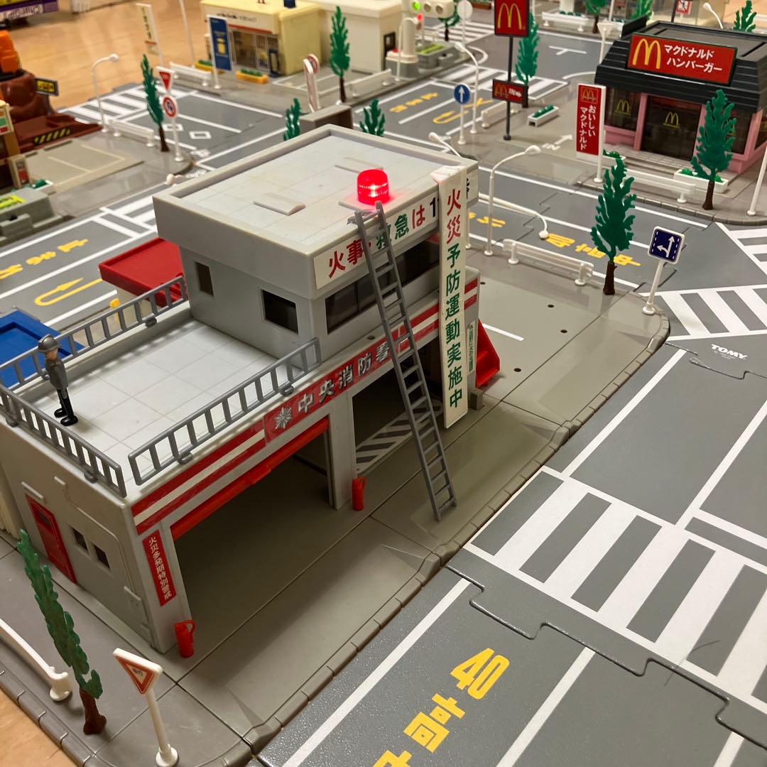 あ*ゆ様 旧トミカタウン つながる道路 まとめ売り トミカタウン トミカ