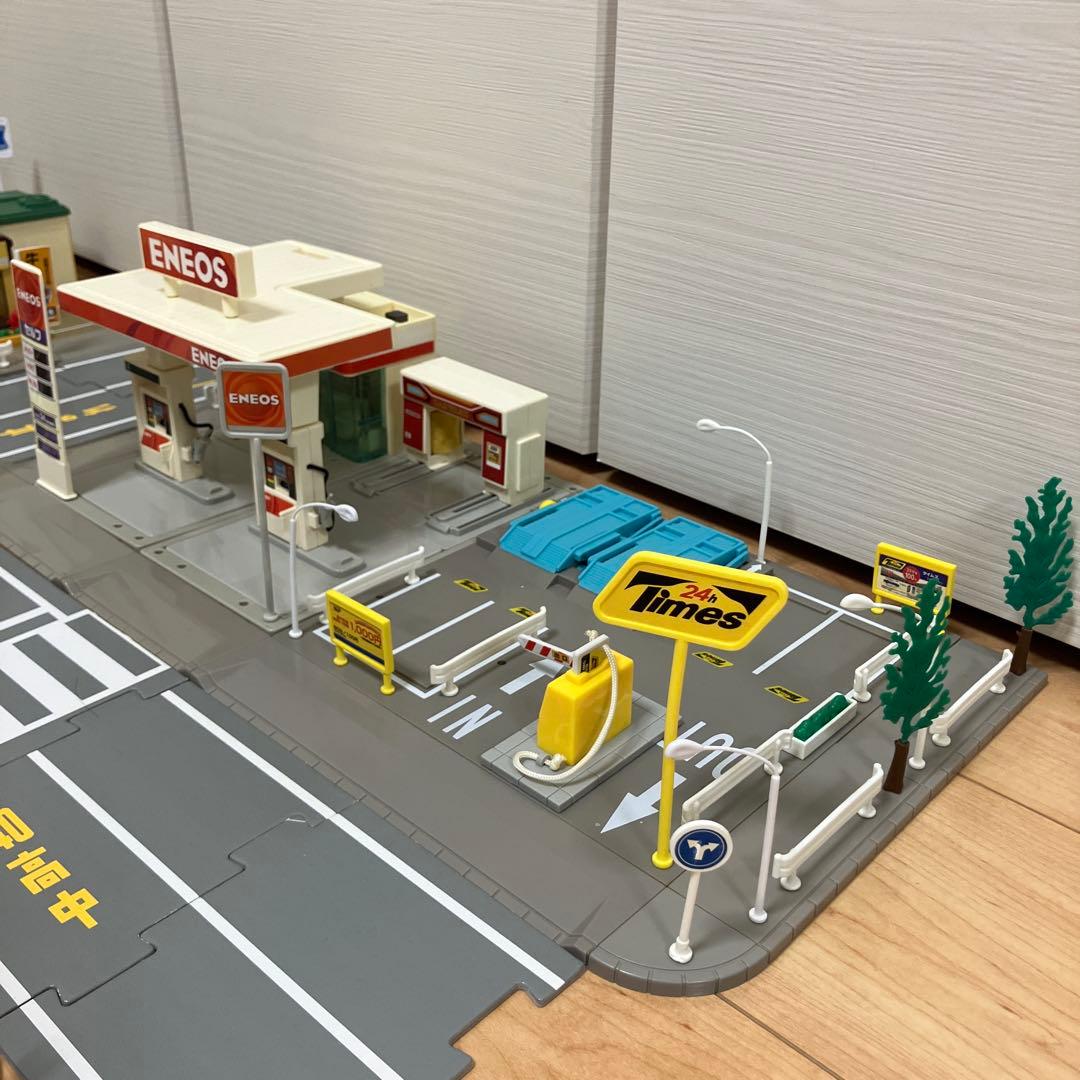 あ*ゆ様 旧トミカタウン つながる道路 まとめ売り トミカタウン トミカ