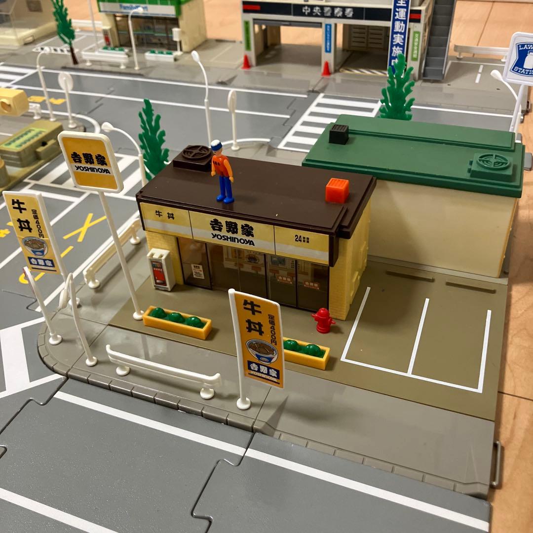 あ*ゆ様 旧トミカタウン つながる道路 まとめ売り トミカタウン トミカ