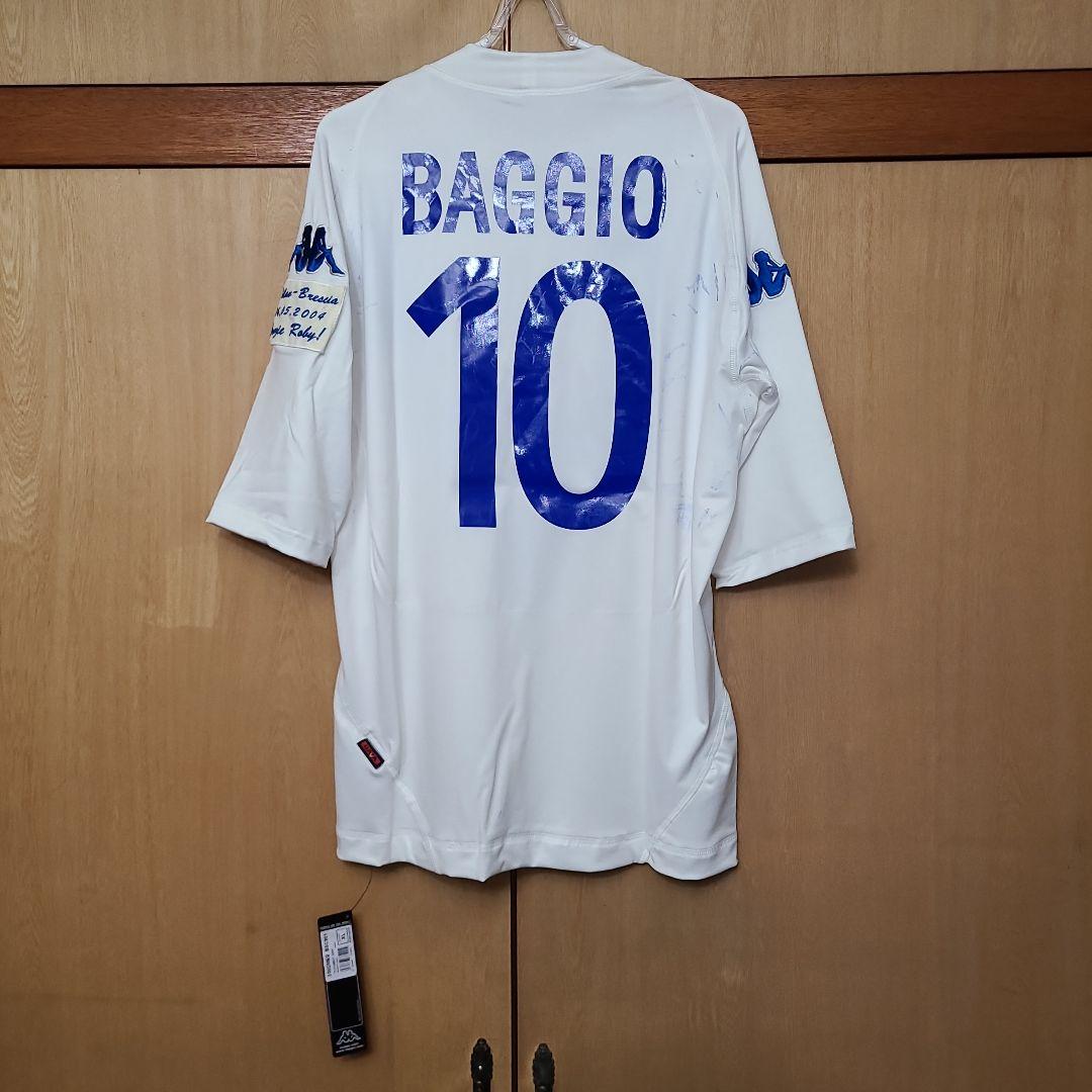 【訳アリ新品】Kappa ブレシア バッジョ 引退記念 AWAY XLサイズ