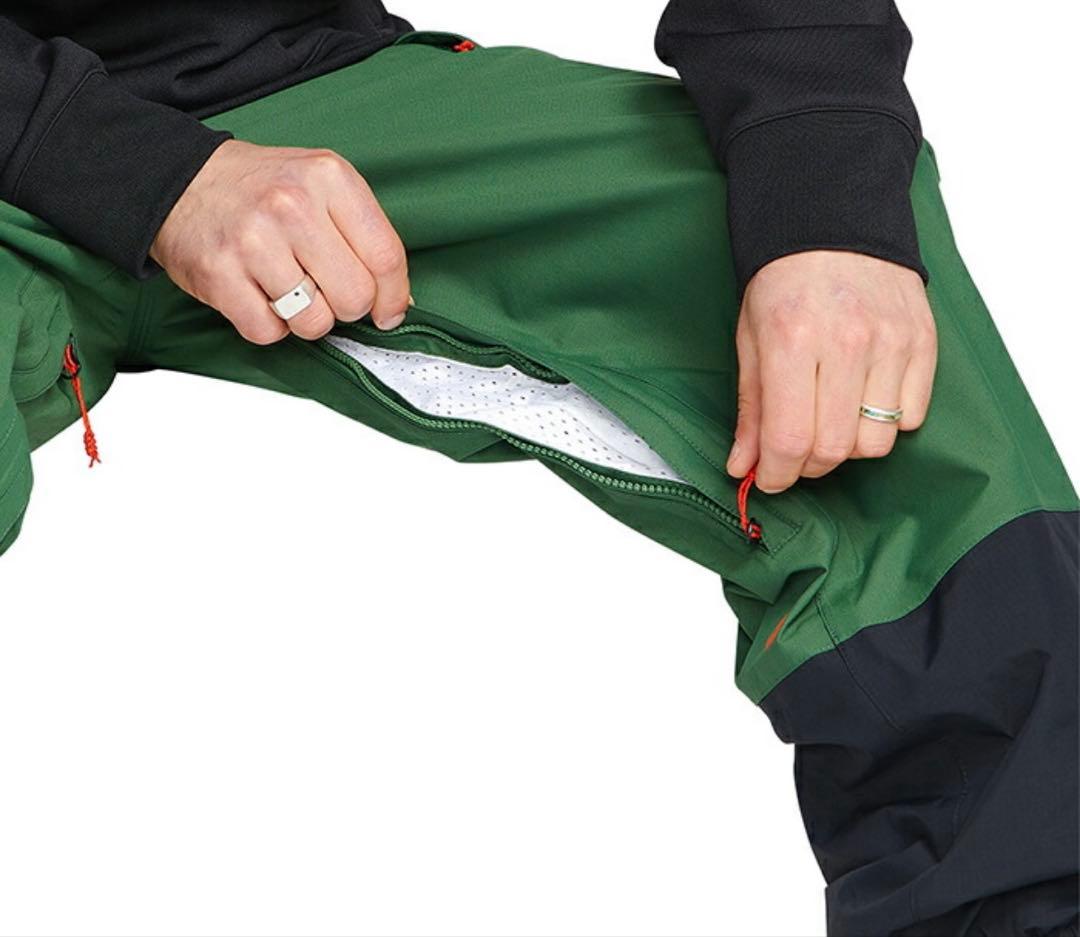 VOLCOM スノーボード　スノボー　パンツ スノーウェア　ゴアテックス　M