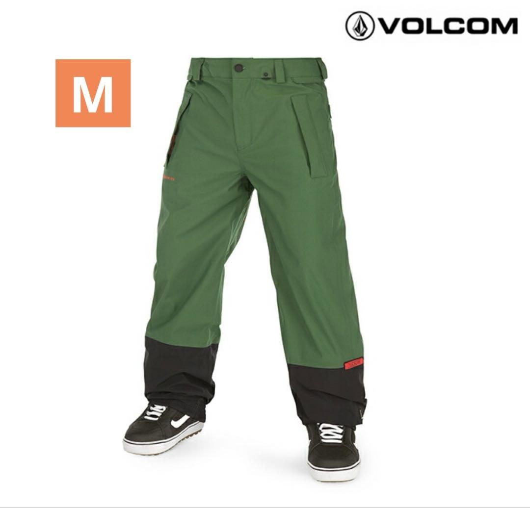 VOLCOM スノーボード　スノボー　パンツ スノーウェア　ゴアテックス　M
