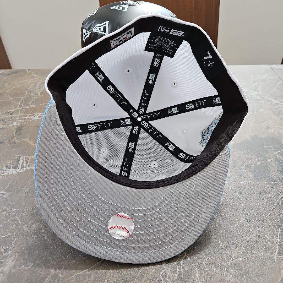 59fifty ニューヨーク・ヤンキース カスタムキャップ 7 1/4