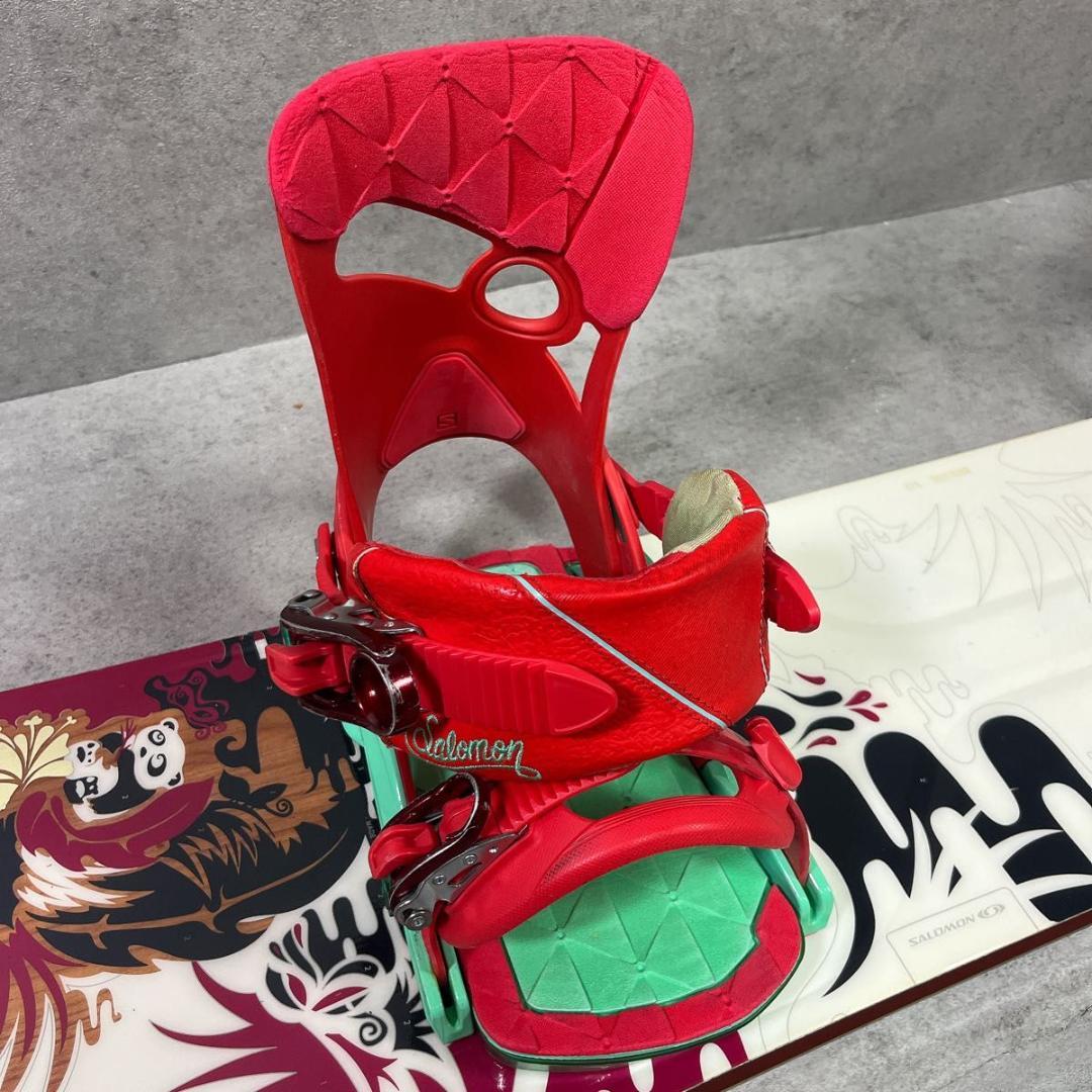 SALOMON サロモン スノーボード 3点セット 板 147㎝ ブーツ 24㎝