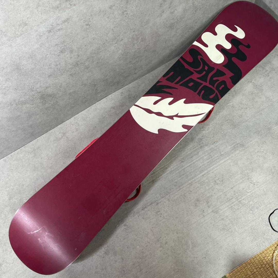 SALOMON サロモン スノーボード 3点セット 板 147㎝ ブーツ 24㎝