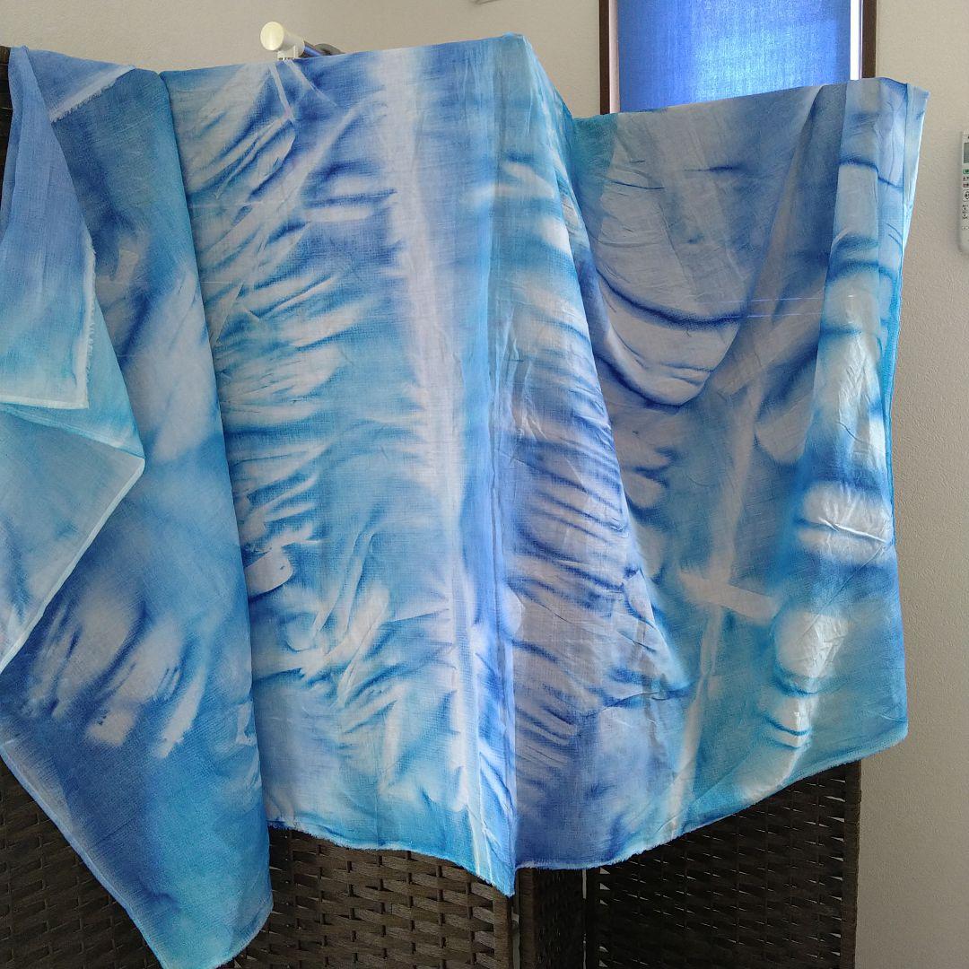 ハワイアンファブリック　　ボーゾ氏作　　パレオ　お値下げ