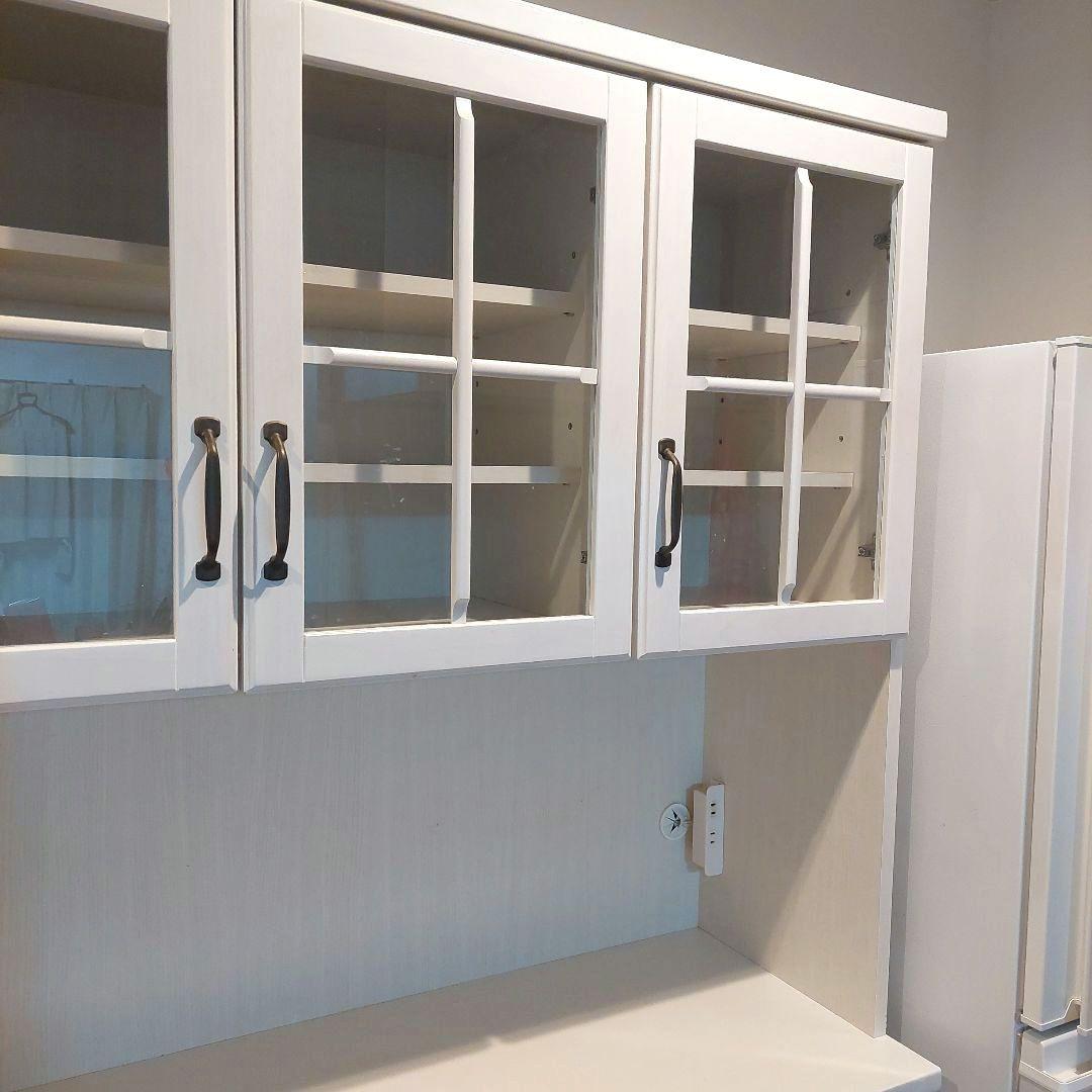 ニトリ　ミランダ　食器棚　キッチンボード