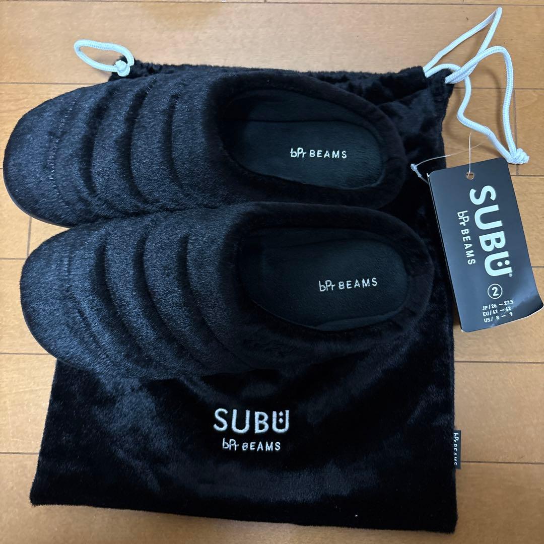 【美品】SUBU×beams