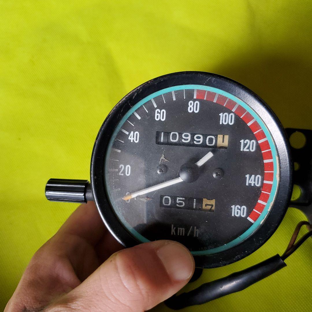 Z250FT国内メーター