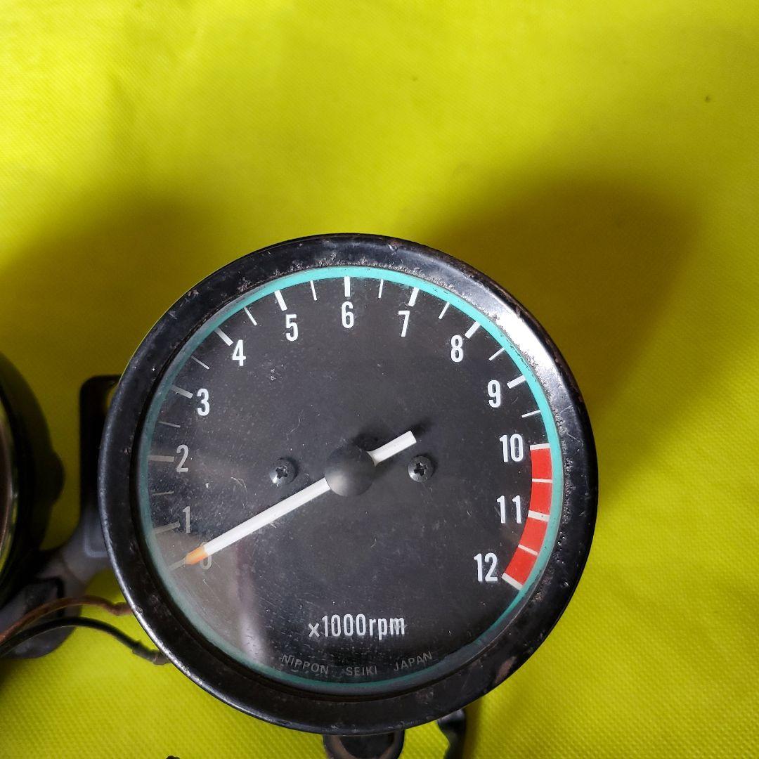 Z250FT国内メーター