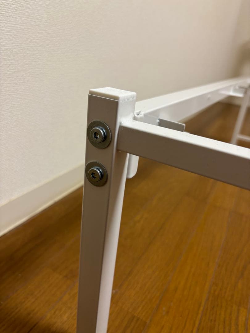 ニトリ パイプベッド バジーナ シングル　コンセント付き