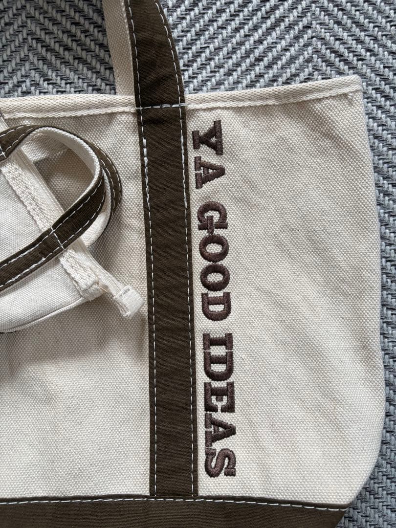 バッグ FRAMeWORK YA GOOD IDEAS BIG&MINI TOTE M