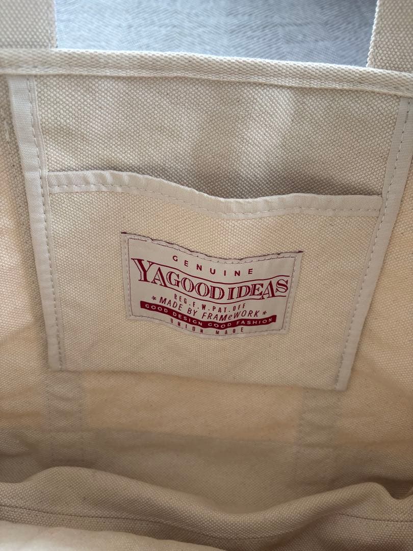 バッグ FRAMeWORK YA GOOD IDEAS BIG&MINI TOTE M