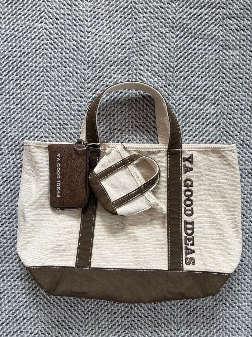バッグ FRAMeWORK YA GOOD IDEAS BIG&MINI TOTE M