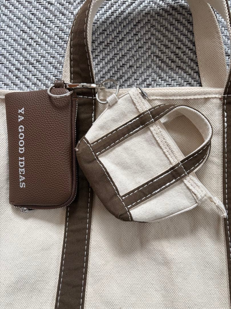 バッグ FRAMeWORK YA GOOD IDEAS BIG&MINI TOTE M