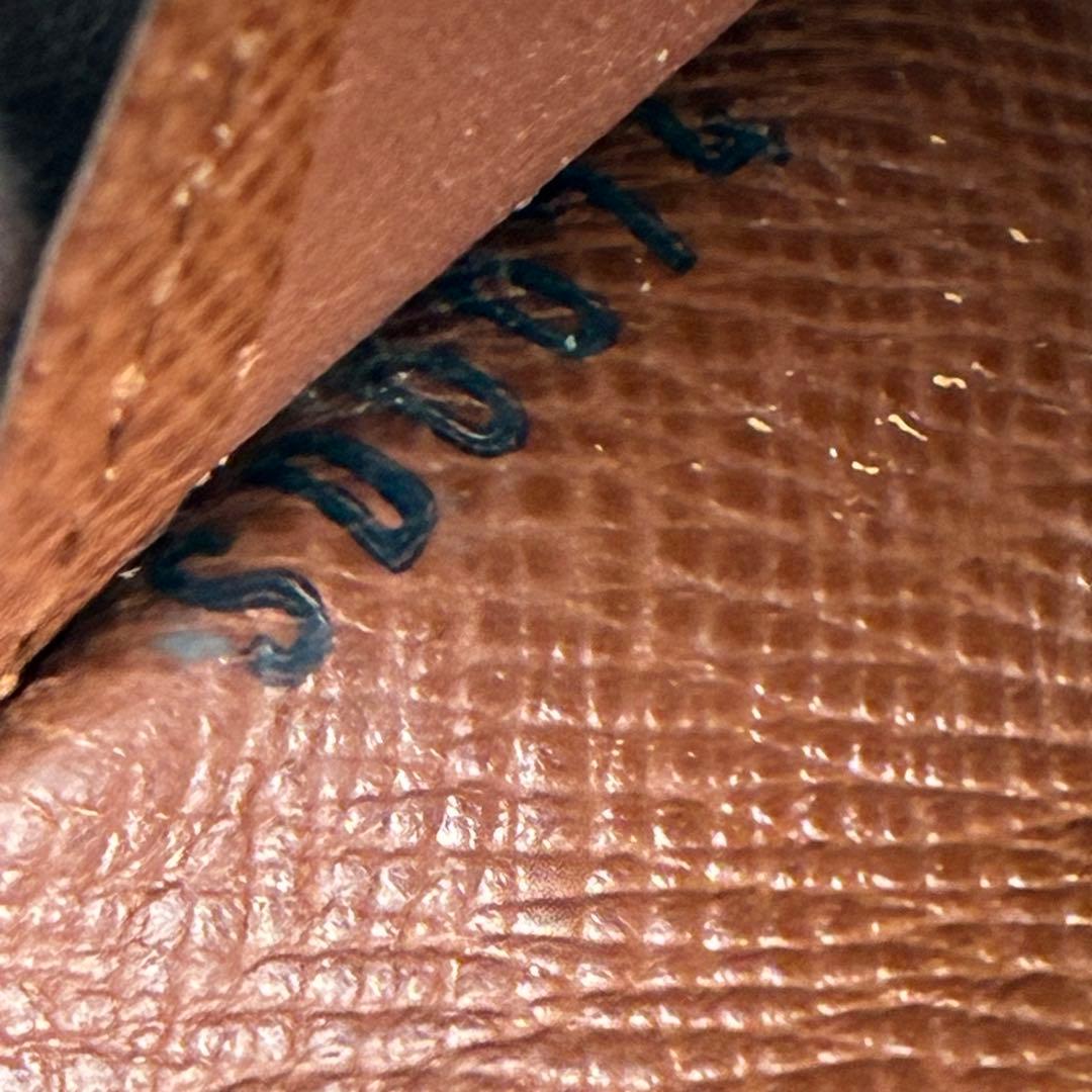極美品　50 LOUIS VUITTON モノグラム がま口　二つ折り財布　e4