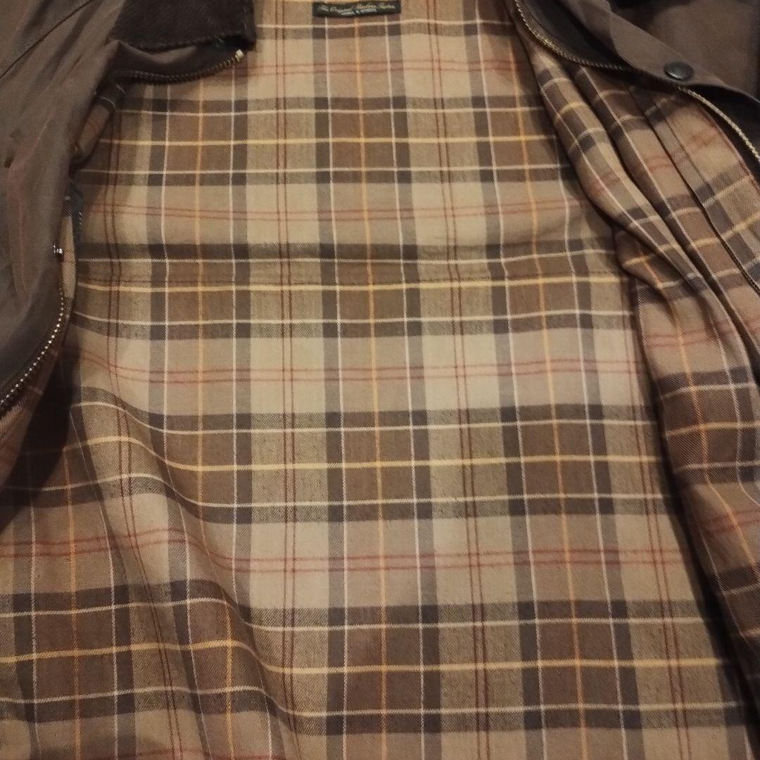 Barbour ビューフォート ラスティック ブラウン 38、40