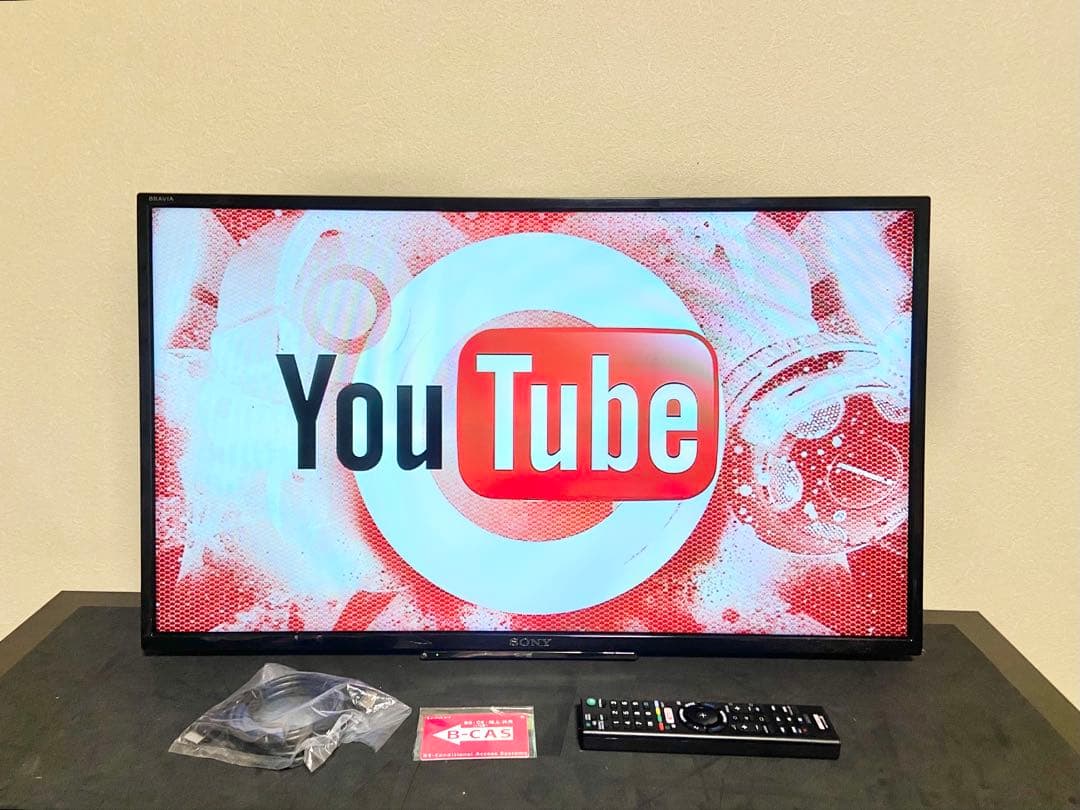 【今だけ優待価格】SONY BRAVIA 32V型HD・裏番組録画(外付HDD)