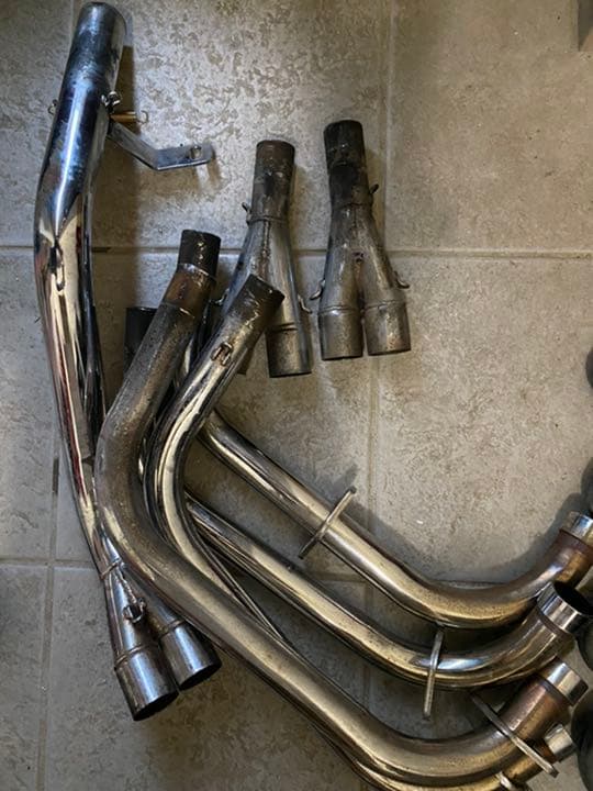 XJR400スネーク管