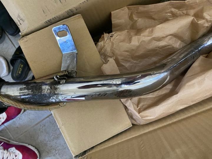 XJR400スネーク管