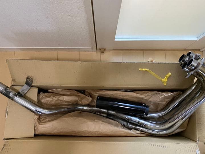 XJR400スネーク管