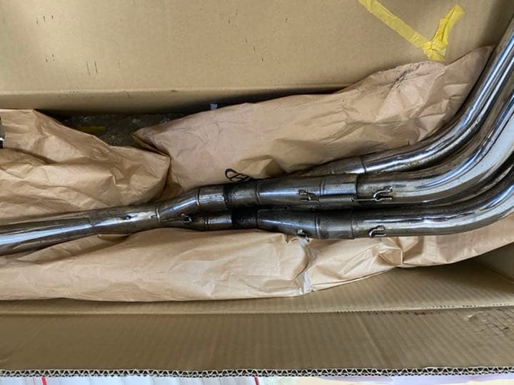 XJR400スネーク管