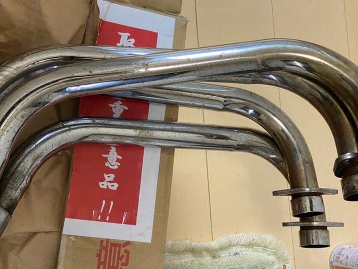 XJR400スネーク管