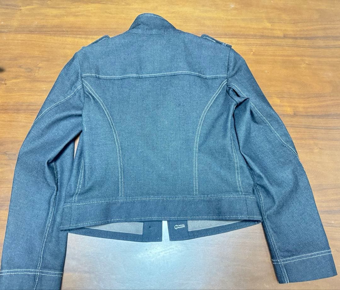 CELINE ダークグレー デニムジャケット