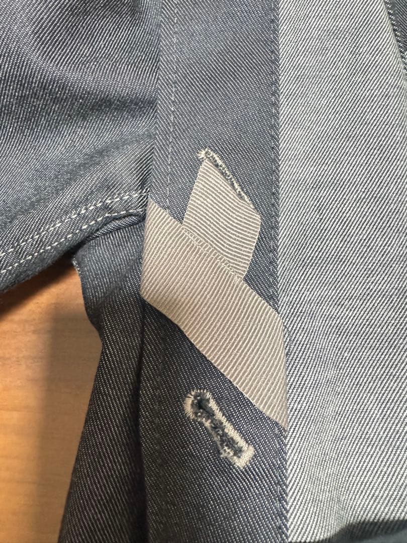 CELINE ダークグレー デニムジャケット