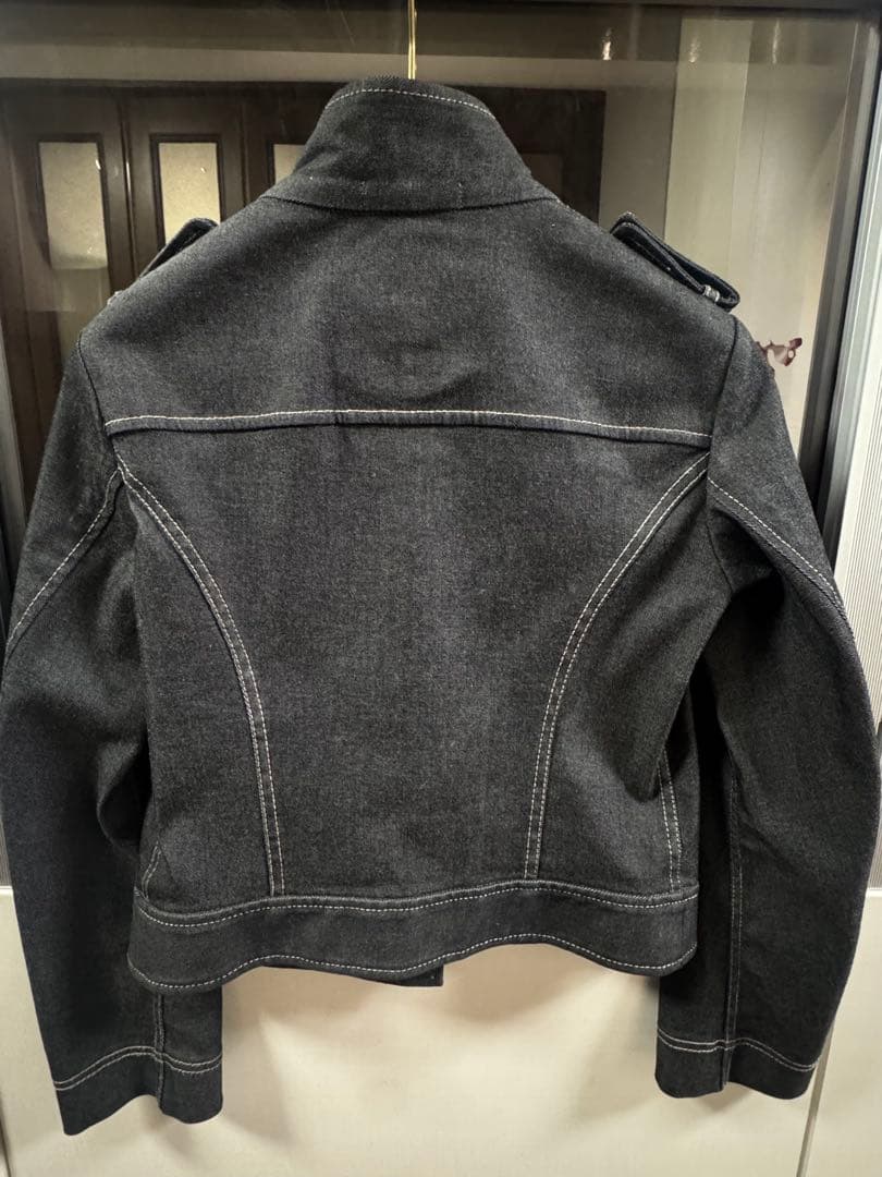 CELINE ダークグレー デニムジャケット