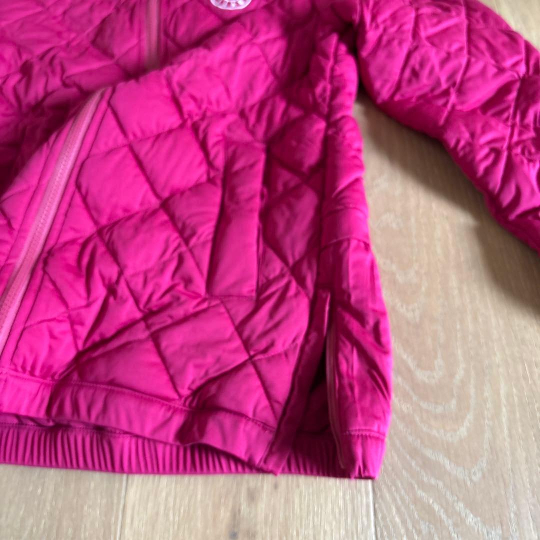 キャロウェイ　キルティングジャケット フード付き