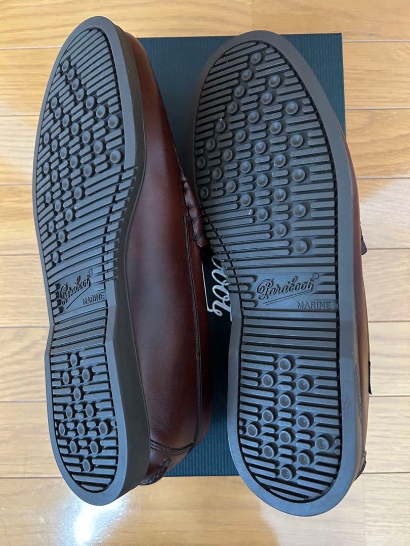 paraboot ローファー メンズ　ローファー　ビジネスシューズ　レザー