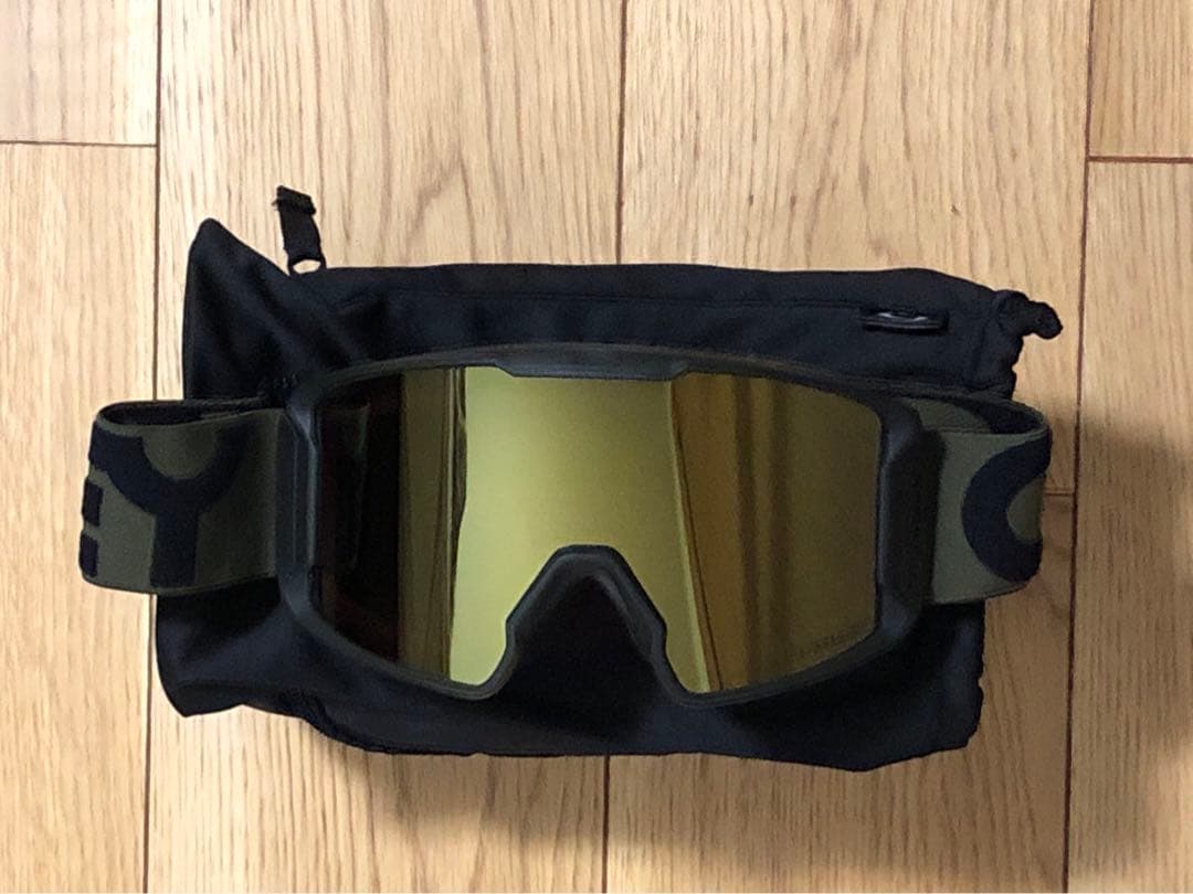 オークリー　ラインマイナー　収納ケース付