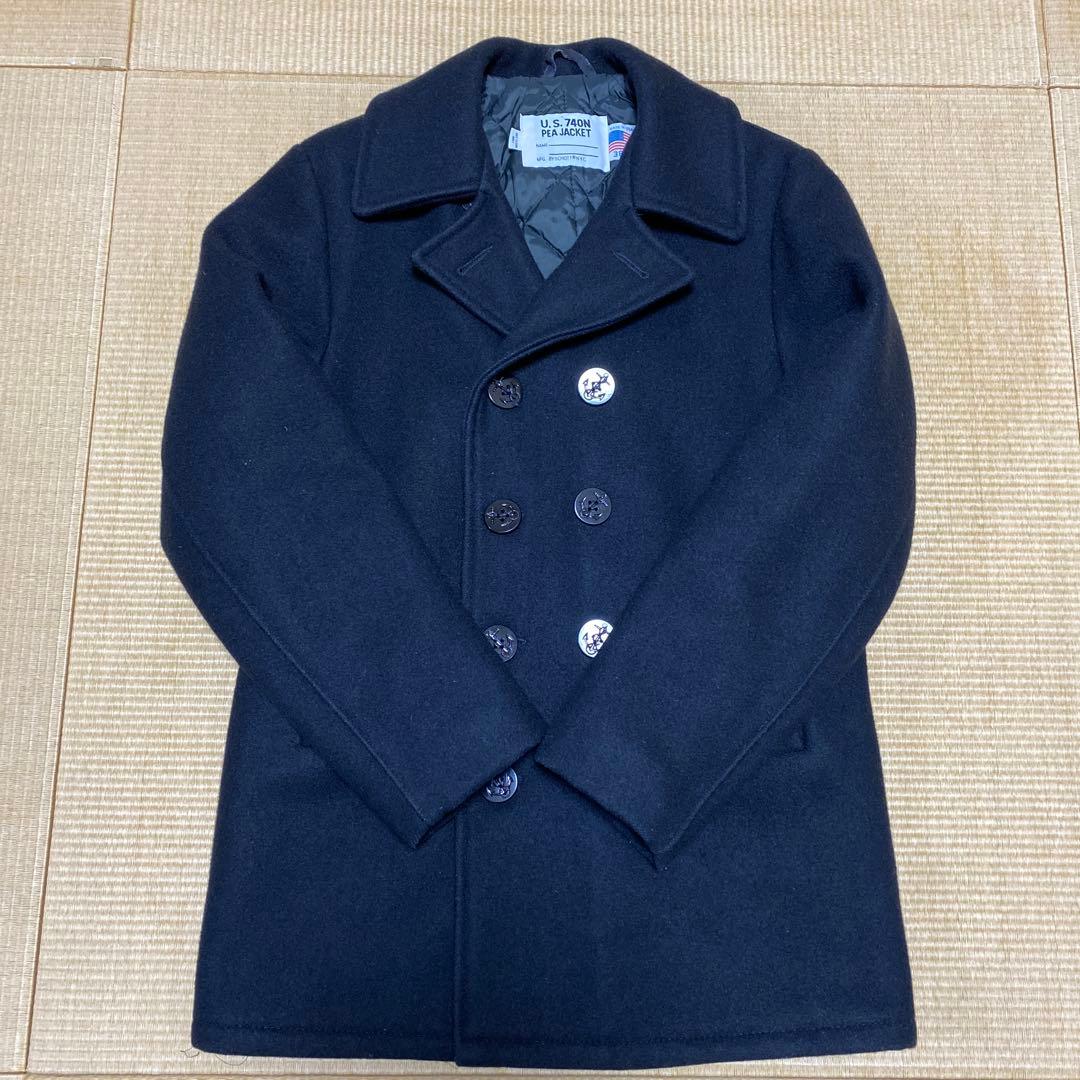 ショット　SCHOTT ピーコート　サイズ38 美品