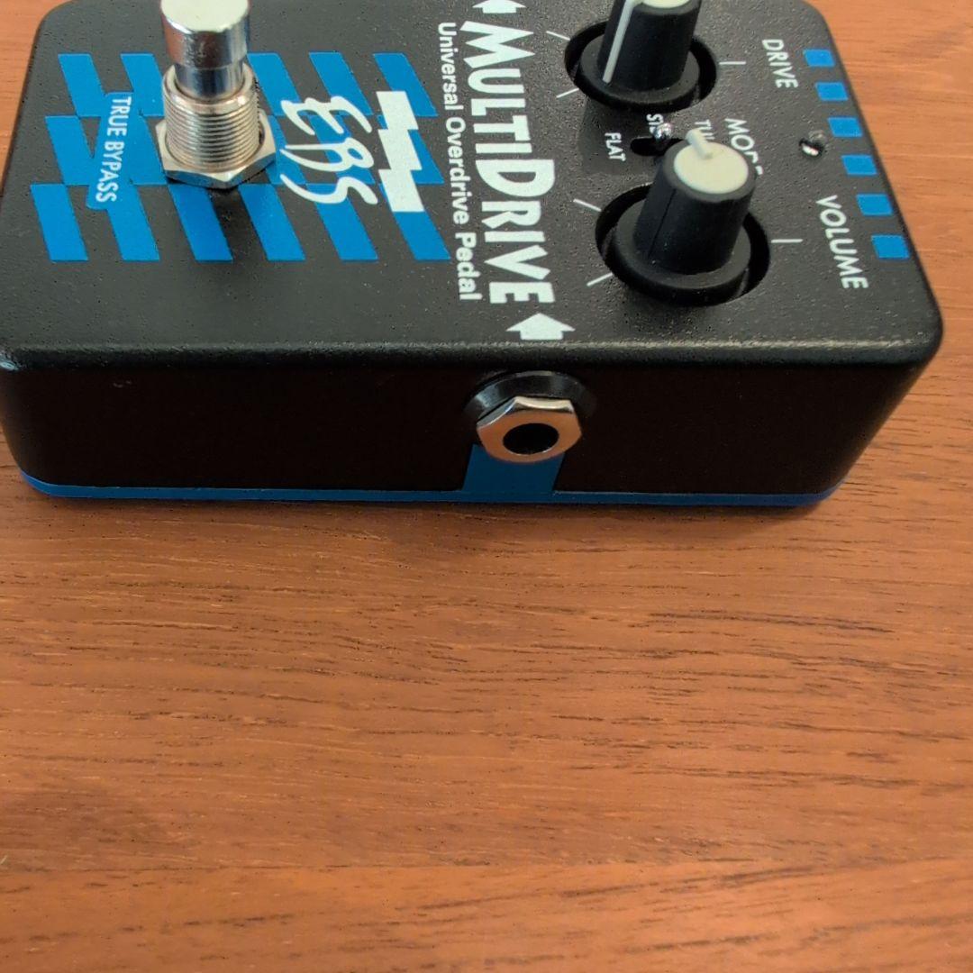 最終価格【美品、箱、取説付】EBS MultiDrive ベースオーバードライブ