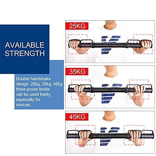 3段階に負荷が変わる 上半身用筋トレ器具