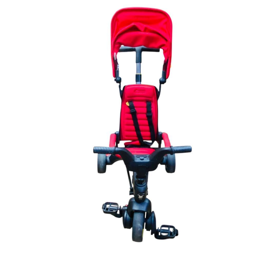 ⭐︎doona LIKI TRIKE リキトライク 赤⭐︎折り畳み三輪車