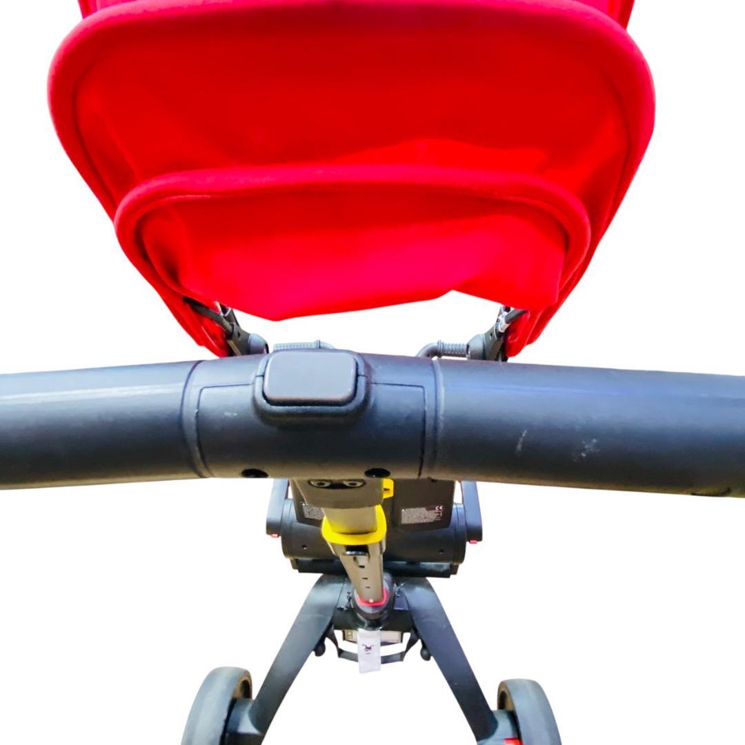 ⭐︎doona LIKI TRIKE リキトライク 赤⭐︎折り畳み三輪車