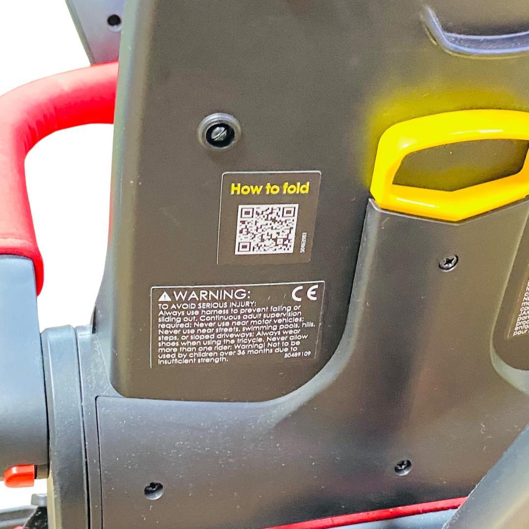 ⭐︎doona LIKI TRIKE リキトライク 赤⭐︎折り畳み三輪車